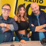 Romina Pierdomenico Instagram – no caption needed😜
 #mybigfam #radio105 #105friends 
@radio105💛