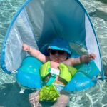 Romina Power Instagram - Baby boss va in piscina 😂