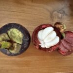 Romina Power Instagram – Squisito! 😋 il Mangostano, non solo e’ un frutto squisito, ma ha moltissime proprietà’ benefiche per la salute 🫶