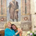 Romina Power Instagram – Bravi👏👏👏molti di voi hanno indovinato che e’ Narni. Proprio al centro d’Italia😍per il matrimonio di Cristina e Luigi 💕cari amici di vecchia data ( come si dice )
