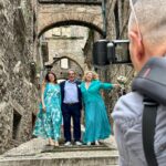 Romina Power Instagram - Bravi👏👏👏molti di voi hanno indovinato che e’ Narni. Proprio al centro d’Italia😍per il matrimonio di Cristina e Luigi 💕cari amici di vecchia data ( come si dice )