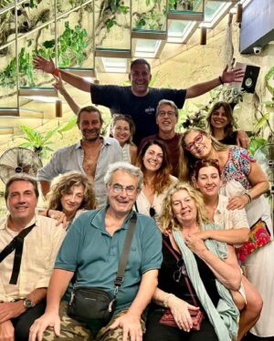 Romina Power Instagram - Amici compagni di viaggio , grazie per la vostra compagnia e la vostra allegria 🫶