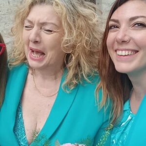 Romina Power Instagram - Con la mia amica Cristina prima e ora 😁💕