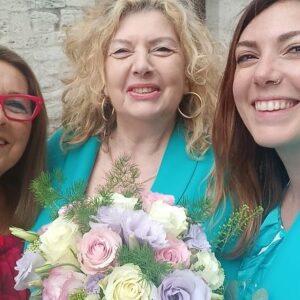 Romina Power Instagram - Con la mia amica Cristina prima e ora 😁💕