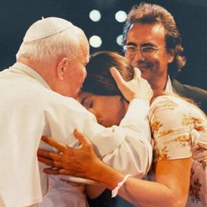 Romina Power Instagram - Un Papa veramente speciale . Come un papa’ amorevole. 💕