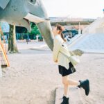 Ron Monroe Instagram - ☘️はる　はる　はる 📷 @songlulei 👞 @fitflop 👓 @zoff_eyewear 👜 @polene_paris