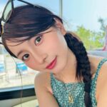 Ron Monroe Instagram - 沖縄での INTO Uメイク、どうですか₍˄·͈༝·͈˄*₎◞ ̑̑ @intou_new_official_jp 春なのでピンクのアイシャドウを主色として使用、少しブラウンを合わせるとより質感があります、ラメで可愛らしい涙袋を描きました、すごく好き！ エアリーブラッシュもとても可愛い、おすすめ(˵¯͒〰¯͒˵) 4月の沖縄は本当に好きです。寒くも暑くもなく、とても美しく、素晴らしい思い出を残しました ＃エアリーブラッシュ ＃生チーク #ローテーショナルアイシャドウ#イエベ＃ブルベ #PR #IAmLittleBitINTOU #mlbb