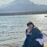 Ron Monroe Instagram - 🗻3月～お疲れ様でした♪4月、よろしくお願いします🙇 #富士山 #山中湖
