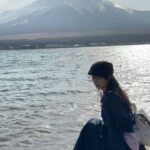 Ron Monroe Instagram - 🗻3月～お疲れ様でした♪4月、よろしくお願いします🙇 #富士山 #山中湖
