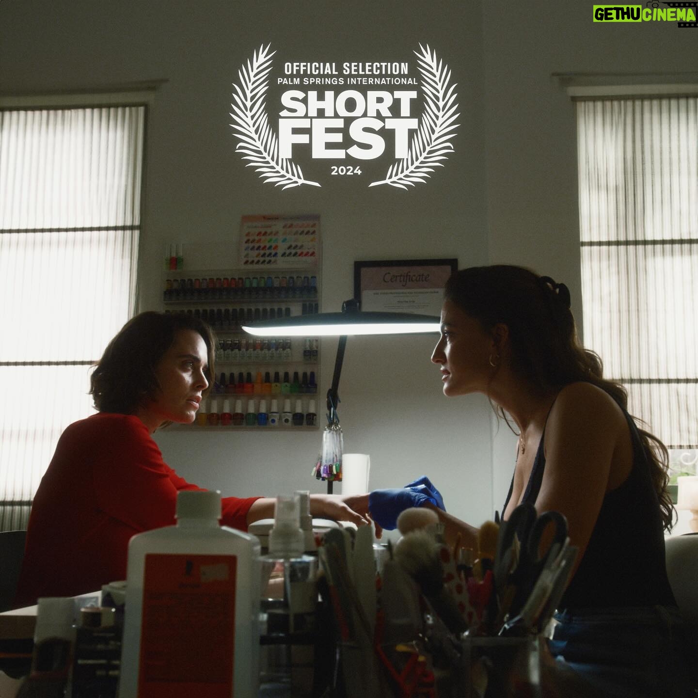 Rona-Lee Shim'on Instagram - A nail appointment takes a dramatic turn as Sari, Alona's manicurist and confidante, suspects her of betrayal. โFRENCHโ directed by Dylan Joseph, starring Hadas Yaron and Rona-Lee Shimon will hold itโs premiere at the 2024 Palm Springs International ShortFest! @psfilmfest This is a reminder that 124 of our brothers and sisters are still held in captivity. Itโs been 242 days. HOSTAGE DEAL NOW! ๐๏ธ ืชืืจ ืืง-ืืณื ืืงืื ืชืคื ืืช ืืจืืืืช ืืืฉืจ ืฉืจื, ืืื ืืงืืจืืกืืืช ืืืฉืช ืืกืื ืฉื ืืืื ื ืืืฉืืช ืื ืฉืืืื ืืืืจืช. ืคืจื ืฆืณ - ืืกืจื ืืงืฆืจ ืืืืฉ ืฉืื ื ืืืืืืื ืฉื ืืืก ืืจืื ืืจืื ื-ืื ืฉืืขืื ืืขืจืื ืืช ืืืืจืชื ืืคืกืืืื ืคืืื ืกืคืจืื ืืก 2024! ืืืืชื ื ืฉืืื ืื ืื ื ืืืงืฉืื ืืืืืืจ ืฉ124 ืืืื ื ืืืืืืชืื ื ืืืืืคืื ื ืืงืื ืืฉืื ืืืจ 242 ืืื. ืขืฆืจื ืืช ืืืคืงืจืืช ืืคืืฉืขืช ืืืืืืจื ืืืชื ืืืืชื ืขืืฉืื ๐๏ธ @hadasyaron1 @ronalee_shimon @shiranaggan_ @gesher_multicultural_film_fund @quimicapictures @bluedobrecky @mizrahi.kobi @_idob_ @rongu_ @mikadewitch @missbossit @guykaira @_sharonbar_ @nail.art.libby @moshe_amranii @inbali_ @avivdivon @mayavgar @danielgat @yuvalshaham @dolevra @noamvardi @n.u.l.i @itay.greenberg @naamanarkis @emily_siegreich @matanliorducklerlevy @gal_peerss @m.shani1 @neta_goldman @barsegev10