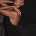 Rona-Lee Shim'on Instagram - חצי גמר יוצא הערב לדרך💫 @dancing.with.stars.il @keshet12 GLAM BY Styling: @mazalhason Make up: @adammechaly Hair: @edenyeru Dress: @eliya_haute_couture Bling: @hstern_israel
