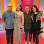Rosa López Instagram - Tarde encantadora ayer en @cmm_es @encompaniacmm con @ramon.garciaoficial y @glorysantoro me lo pasé como una enana con vosotros❤️❤️