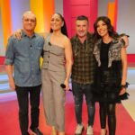 Rosa López Instagram - Tarde encantadora ayer en @cmm_es @encompaniacmm con @ramon.garciaoficial y @glorysantoro me lo pasé como una enana con vosotros❤️❤️