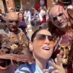 Rosa López Instagram – Reencuentro con Lordi 😂😂