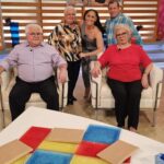 Rosa López Instagram - Tarde encantadora ayer en @cmm_es @encompaniacmm con @ramon.garciaoficial y @glorysantoro me lo pasé como una enana con vosotros❤️❤️
