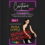 Rosa López Instagram - 🥺 Muchas gracias SUECA por agotar las entradas tan rápido!! @cantameconcurso va a ser una gala INCREÍBLE ❤️‍🔥❤️‍🔥 ¿Quién viene?❤️ @ajuntamentdesueca