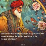 Rosa López Instagram – “Quiero cantar como cantan los pájaros, sin preocuparme de quién escucha o de lo que piensan”