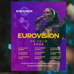 Rosa López Instagram - Hora de hacer hueco en la agenda! ❤️‍🔥 Este verano nos veremos en algunos festivales y ,por supuesto, en EUROVISION ON TOUR 2024🙌😍 Queeee ganitas locas de veros desde el escenario!!!! Me sigue poniendo atacá pensarlo jajajaja ¿no os pasa lo mismo con los conciertos? Supongo que es lo que ocurre cuando algo te apasiona ❤️ Por cierto, en qué concierto nos vemos tu y yo?