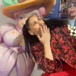 Rosa López Instagram - Mirad que preciosidad que tenían en Sueca, en la junta fallera 😍 Vaya maravilla las fallas y vaya maravilla VALENCIA!! ❤️