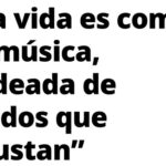 Rosa López Instagram – La vida es como la música y la vida es como justo, este momento no paran de sonar ruidos, opiniones de todo el mundo que distorsionan nuestra realidad, que hacen que tengamos miedo, que nos quieren sacar de nuestro eje.