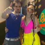 Rosa López Instagram – Anoche eeessste ser de luz @xavibochino me invitó a cerrar su concierto y final de gira, con una versión del Europe’s living a celebration ⚡️⚡️⚡️⚡️⚡️⚡️⚡️⚡️ de la manita de Andres, sus músicos y artistazos que le acompañan. Así como Gato, que ha sido un descubrimiento total, y Mariana, colombiana y asturiana de adopción WEEEE!!!🙌🏻🙌🏻🙌🏻🙌🏻 
Entre tanta juventud os juro que estaba tan nerviosa… que pensaba que esta nueva generación no sabría que Europe’s existe!! 😅🙌🏻
Gracias por esta experiencia ❤️‍🔥
Que subidón que después de 23 añitos pueda volver a disfrutar tanto entre gente tan bonita #Lavida