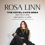 Rosa Linn Instagram - LA, get your tickets and come see me sing the hell out of my songs🍷 There’s gonna be a lot of unreleased ones! P.S. Armenians, I wanna see our flags in that audience🇦🇲