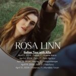 Rosa Linn Instagram - ITALY!!! I’m on my way 🇮🇹🤍