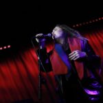 Rosa Linn Instagram - There’s nothing I like more than screaming at the top of my lungs on stage. Thanks for coming to the show last Wednesday. Come see me and @valeinallcaps on March 13th! @thehotelcafe 📸 @syuz96