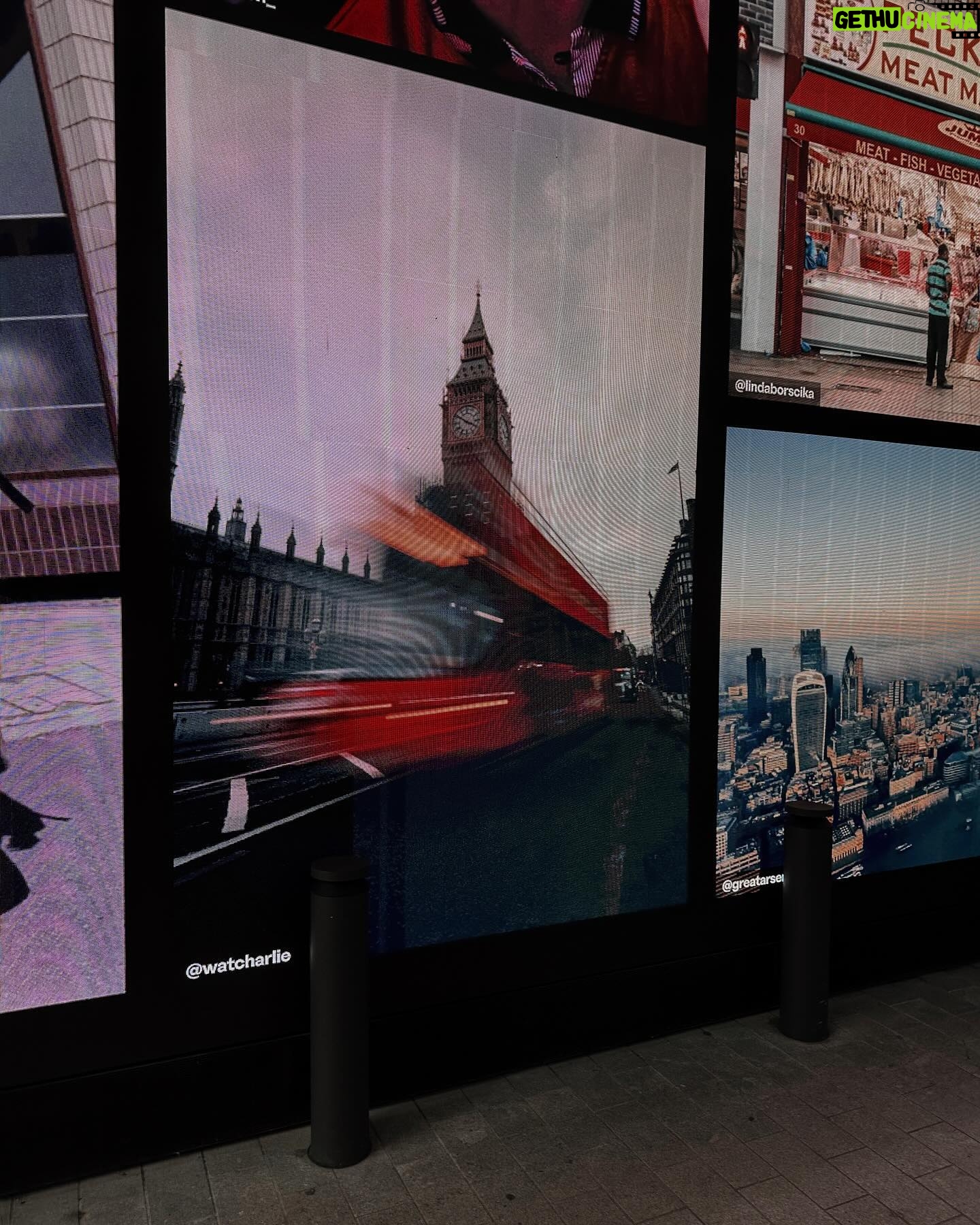 Rosa Linn Instagram - If I ever choose to disappear, look for me in London!