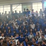 Rosa Linn Instagram - My only goal visiting Armenian schools is to inspire the kids to dream big. Cause dreamers make the change and we need them more than ever! 🇦🇲🤍 @pilibos_school