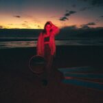 Rosa Linn Instagram - We wrote “Universe” on feb 24th last year. I was freshly in love with someone who was very much unavailable. And all I thought about on my way to the studio was: “If I met this person under a totally different circumstances … we would be together for life?” don’t know if alternate realities are real, but I create them in my mind all the time. 📸 @carlyjeansharp
