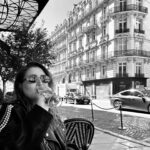 Rosa Linn Instagram - beautiful Paris 🤍
