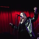 Rosa Linn Instagram - There’s nothing I like more than screaming at the top of my lungs on stage. Thanks for coming to the show last Wednesday. Come see me and @valeinallcaps on March 13th! @thehotelcafe 📸 @syuz96
