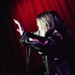 Rosa Linn Instagram - There’s nothing I like more than screaming at the top of my lungs on stage. Thanks for coming to the show last Wednesday. Come see me and @valeinallcaps on March 13th! @thehotelcafe 📸 @syuz96