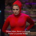 Rosalie Vaillancourt Instagram - Ce soir grande finale de LOL sur @alloprimevideo Tellement de plaisir à essayer de faire rire mes collègues