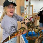Rosalie Vaillancourt Instagram – J’ai aimé tout aimé de notre voyage en bas-du-fleuve et Nouvelle-Écosse. Il y avait moins de smog et les gens sont adorables!