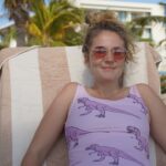 Rosalie Vaillancourt Instagram - Trop fière de pas avoir crotté dans la piscine #turista