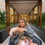 Rosalie Vaillancourt Instagram - Gros moment au resto du buffet