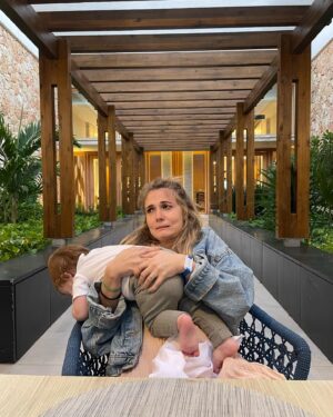 Rosalie Vaillancourt Instagram - Gros moment au resto du buffet