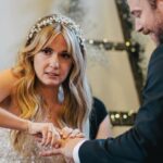 Rosalie Vaillancourt Instagram - Il a dit oui!!!! Olivier est maintenant pogné avec moiiii. Mon papa nous a marié. Le dernier message était dans son discours. Je suis chanceuse d’avoir des hommes aussi intelligents et intentionnés dans ma vie. Photographe @drowster Mannequin: @oliauger