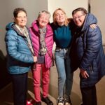 Rosalie Vaillancourt Instagram - ❤️ Ça commence tellement bien ma nouvelle tournée. J’ai tellement eu du fun. Merci à mes parents d’avoir gardé le bébé. Ça valait la peine. Cap d’espoir- Paspébiac- Tracadie-Sheila ❤️