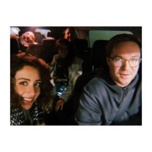 Rosaline Elbay Instagram - Season 2 is out tonight. I love every single one of these people so much.