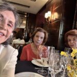 Rosamaria Murtinho Instagram - Com Anne e Maria Lúcia no Country para o aniversário de Sônia Pimenta