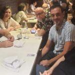 Rosamaria Murtinho Instagram - ANIVERSÁRIO DO MEU QUERIDO FILHO RODRIGO,FAMÍLIA REUNIDA , foi dia 9/4