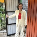 Rosamaria Murtinho Instagram - Voltando do Country almoço do aniversário de Sônia Pimenta