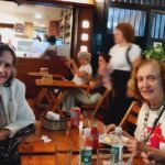 Rosamaria Murtinho Instagram - Reunião das mulheres, no Talho para um lanche nosso grupo do Chronos Cursos do Leblon
