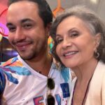 Rosamaria Murtinho Instagram - Feijoada do Hotel Windsor com Vinicius Belo