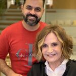 Rosamaria Murtinho Instagram - #tbt. Com o querido Vanderley, em 2019–olha o cabelo: tão atual , já naquela época