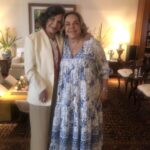Rosamaria Murtinho Instagram - COM REGINA RIQUE NO DEU ANIVERSÁRIO ,no seu aniversário, almoço ,Viva!