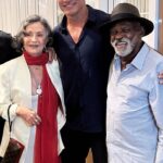 Rosamaria Murtinho Instagram - Na estreia do filme HORIZONTE com o diretor Rafael Callomeni e Antônio Pitanga, filme excelente
